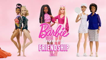 Barbie Celebrates Friendship. Image courtesy Mattel