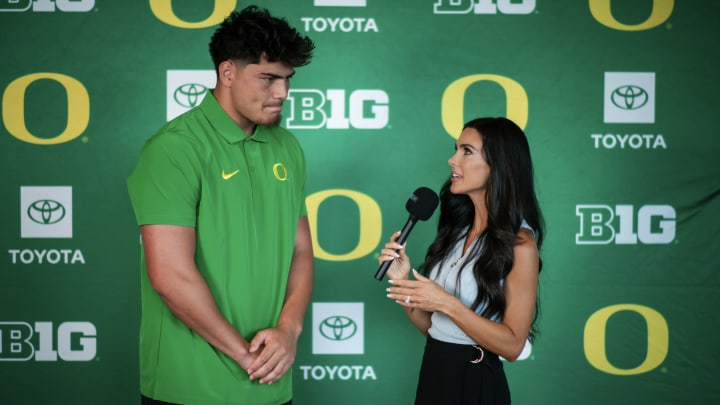 Teitum Tuioti, Oregon Ducks in the Big Ten