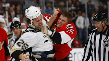 Pittsburgh Penguins v Ottawa Senators