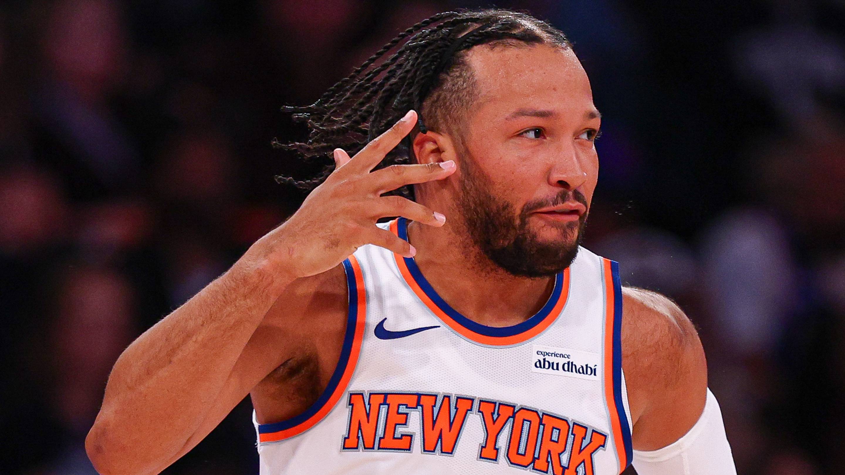 Jalen Brunson being pushed into reverse-Justin Herbert territory was inevitable