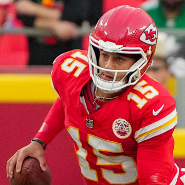 Kansas City Chiefs quarterback Patrick Mahomes  
