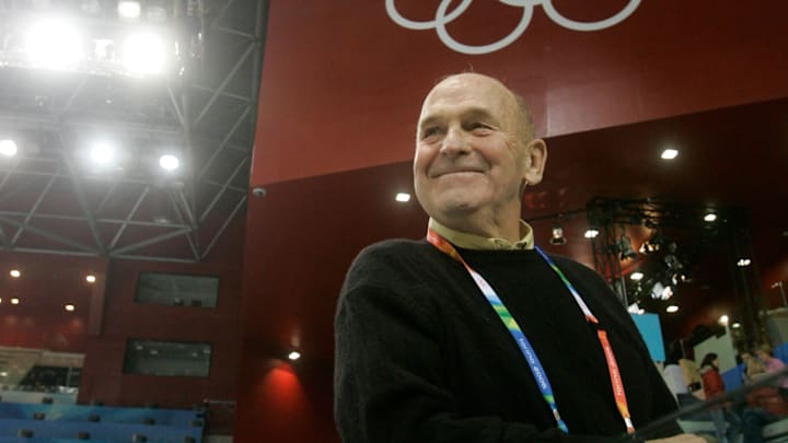 Dick Button in 2006. Dick Button in 2006.