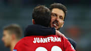 Juanfran, Diego Simeone