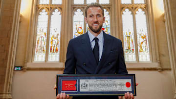 England Captain Harry Kane Receives The Freedom Of The City Of London