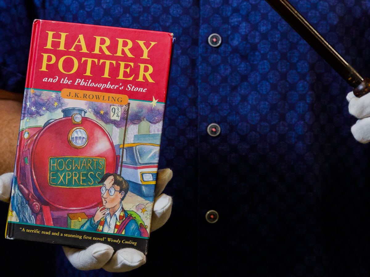 First edition of harry potter and the philosopher's stone deals