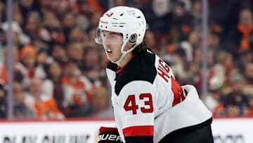 New Jersey Devils v Philadelphia Flyers
