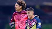Guillermo Ochoa es inamovible en el arco del América, mientras Alejandro Zendejas también se ha ganado su lugar en el once inicial.