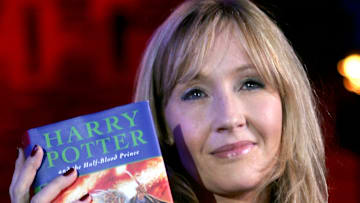 J K Rowling Reads From New Harry Potter Book