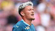 Quentin Merlin est titulaire normalement avec l'OM.
