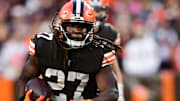 Kareem Hunt es figura de Cleveland Browns