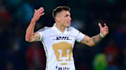 Dinneno es el máximo referente ofensivo de Pumas