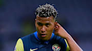 El jugador Roger Martínez.