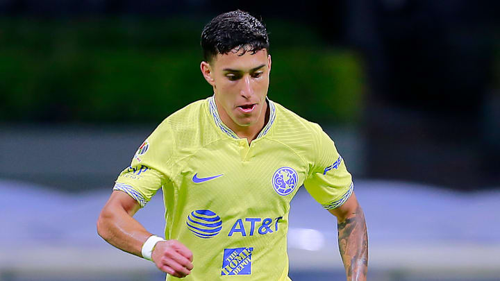 Alejandro Zendejas, América Alejandro Zendejas, América