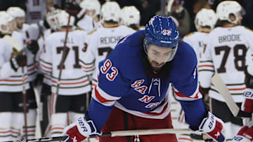 Chicago Blackhawks v New York Rangers