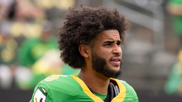 Oregon Ducks Dan Lanning Dante Moore Indiana Hoosiers Betting Odds College Football Big Ten Dierre Hill Jr. Big Ten Preview 