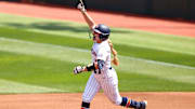 Auburn Tigers standout AnnaLea Adams is the first freshman in team history to make first-team All-SEC.