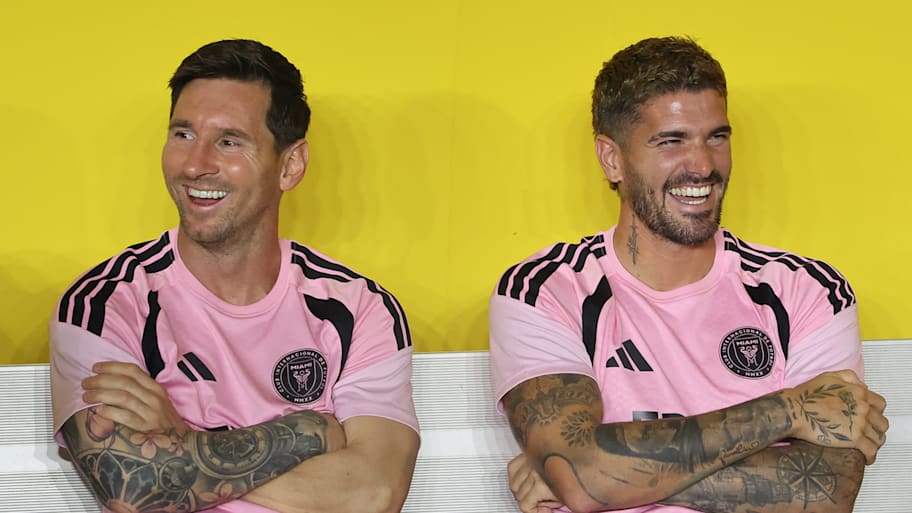 Lionel Messi, Rodrigo De Paul 