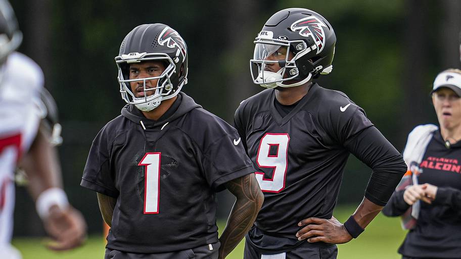 Tagovailoa and Penix Jr.