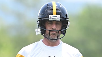 Former NY Jets quarterback Aaron Rodgers