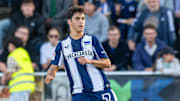 Yunus Ünal im Test der Hertha-Profis gegen Hertha 03 Zehlendorf