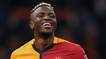 Victor Osimhen could fire Ruben Amorim's United out of trouble