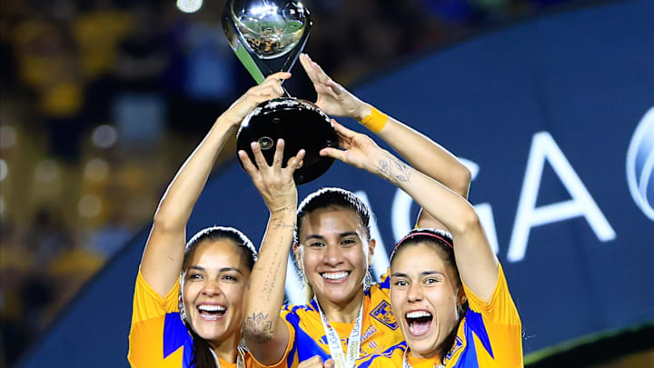 Tigres v Monterrey - Campeon de Campeones 2024 Liga MX Femenil