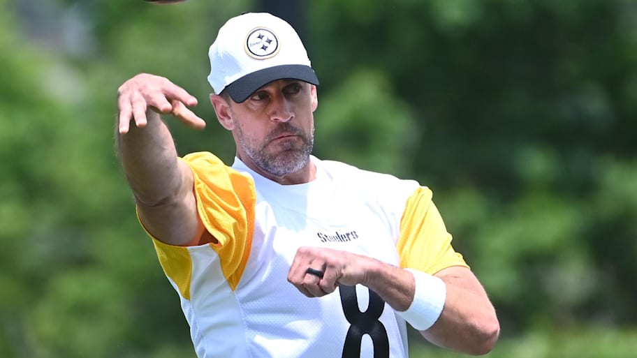 Aaron Rodgers gained a new team, and a wife, this offseason. | Philip G. Pavely-Imagn Images