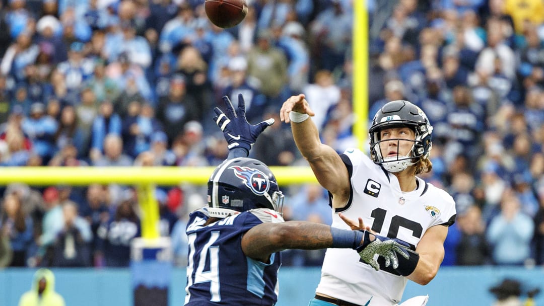 Jacksonville Jaguars v Tennessee Titans