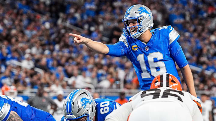 The Lions are big-time road favorites against the Bengals in NFL Week 5 action.