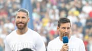 Leo Messi, Sergio Ramos