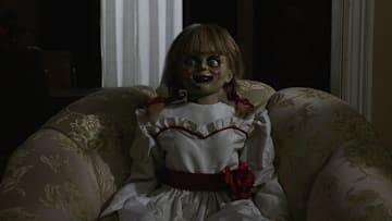 The Annabelle doll in The Conjuring Universe