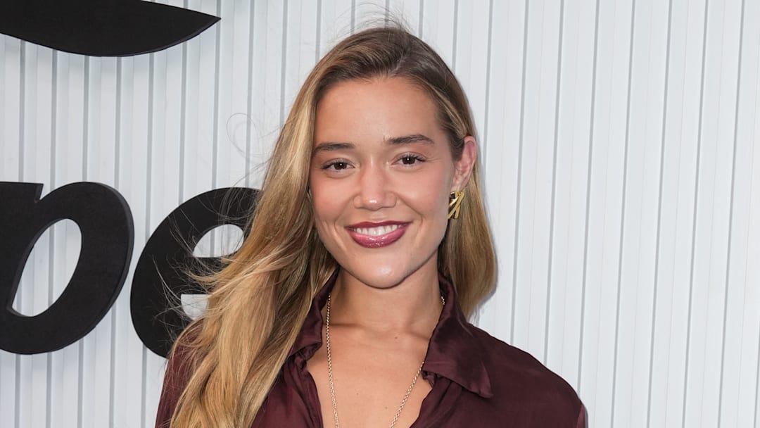 Olivia Ponton attends the US Open Tennis Championship in New York City in September 2025.