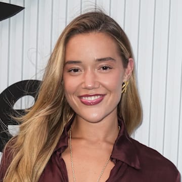 Olivia Ponton attends the US Open Tennis Championship in New York City in September 2025.