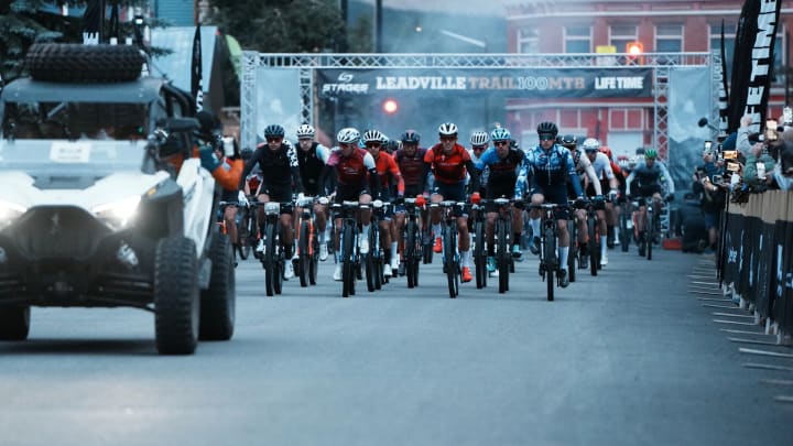 Leadville Trail 100 MTB