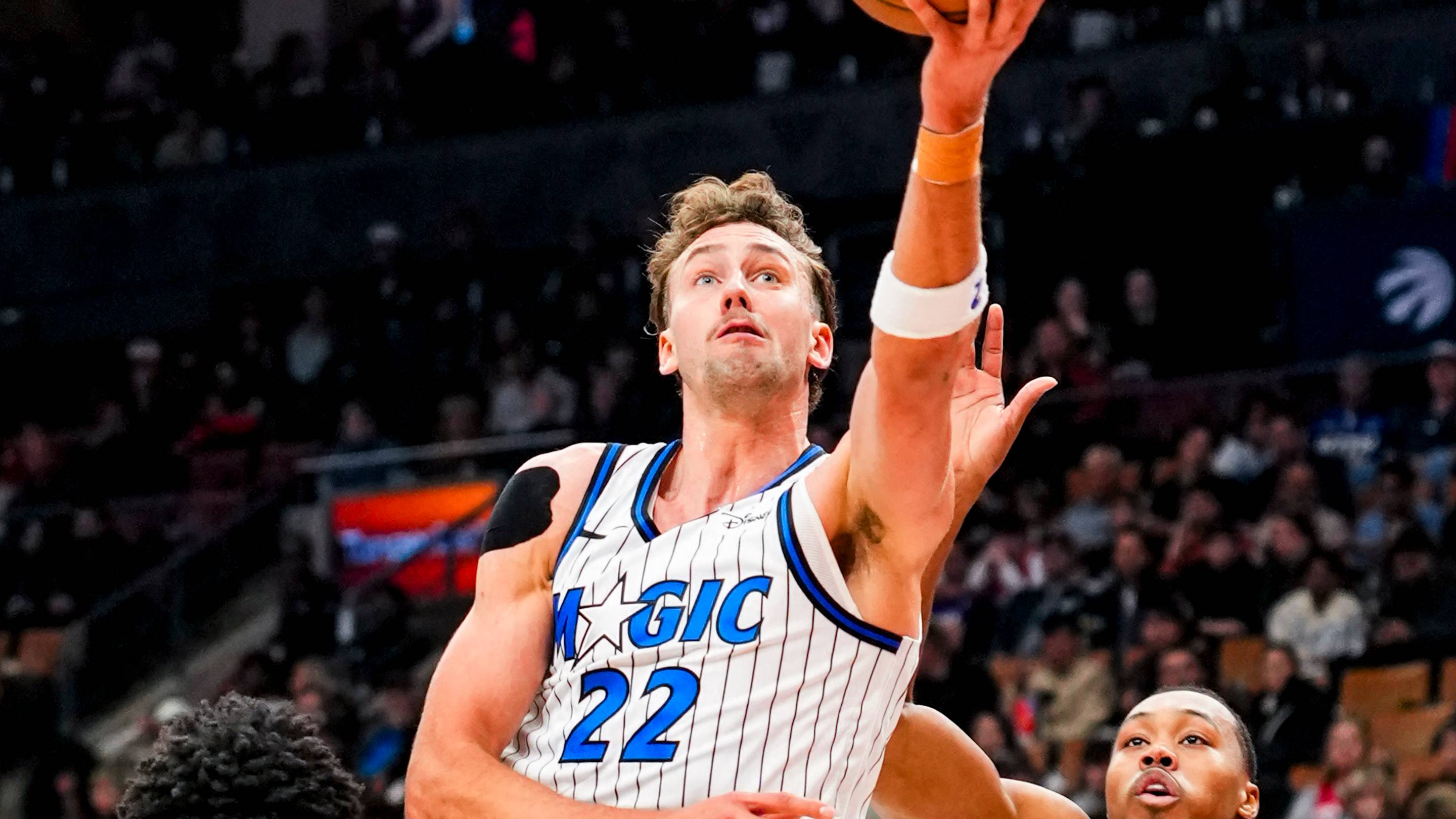 Magic's Franz Wagner Shines as Orlando Secures First NBA Cup Victory Over Raptors