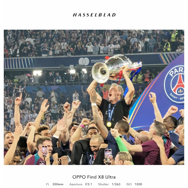 Luis Enrique porté par ses joueurs