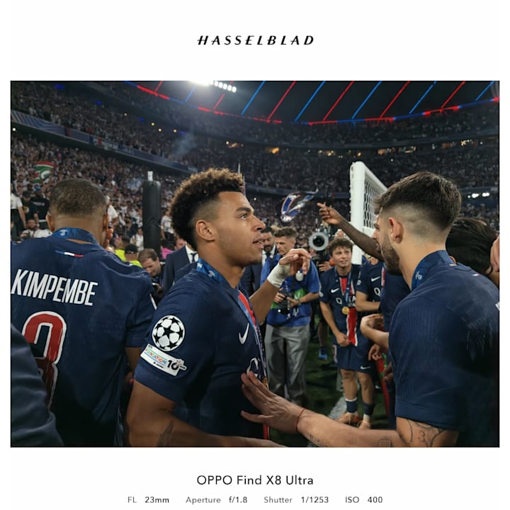 Les joueurs du PSG