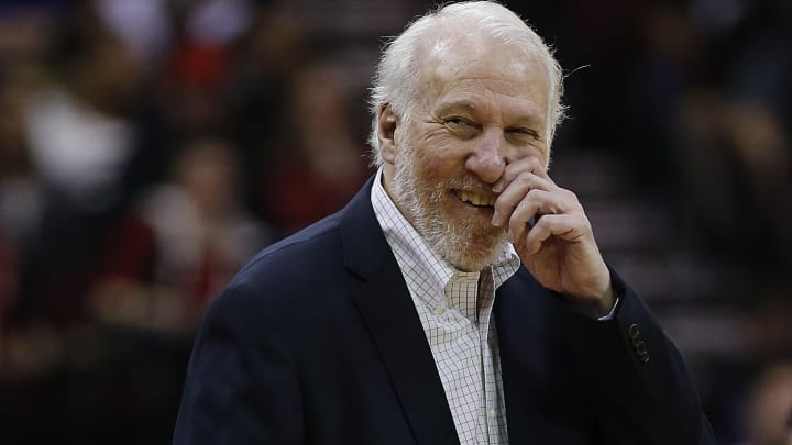 Gregg Popovich es el entrenador con más victorias en la NBA