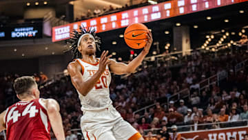 Tre Johnson, Texas basketball