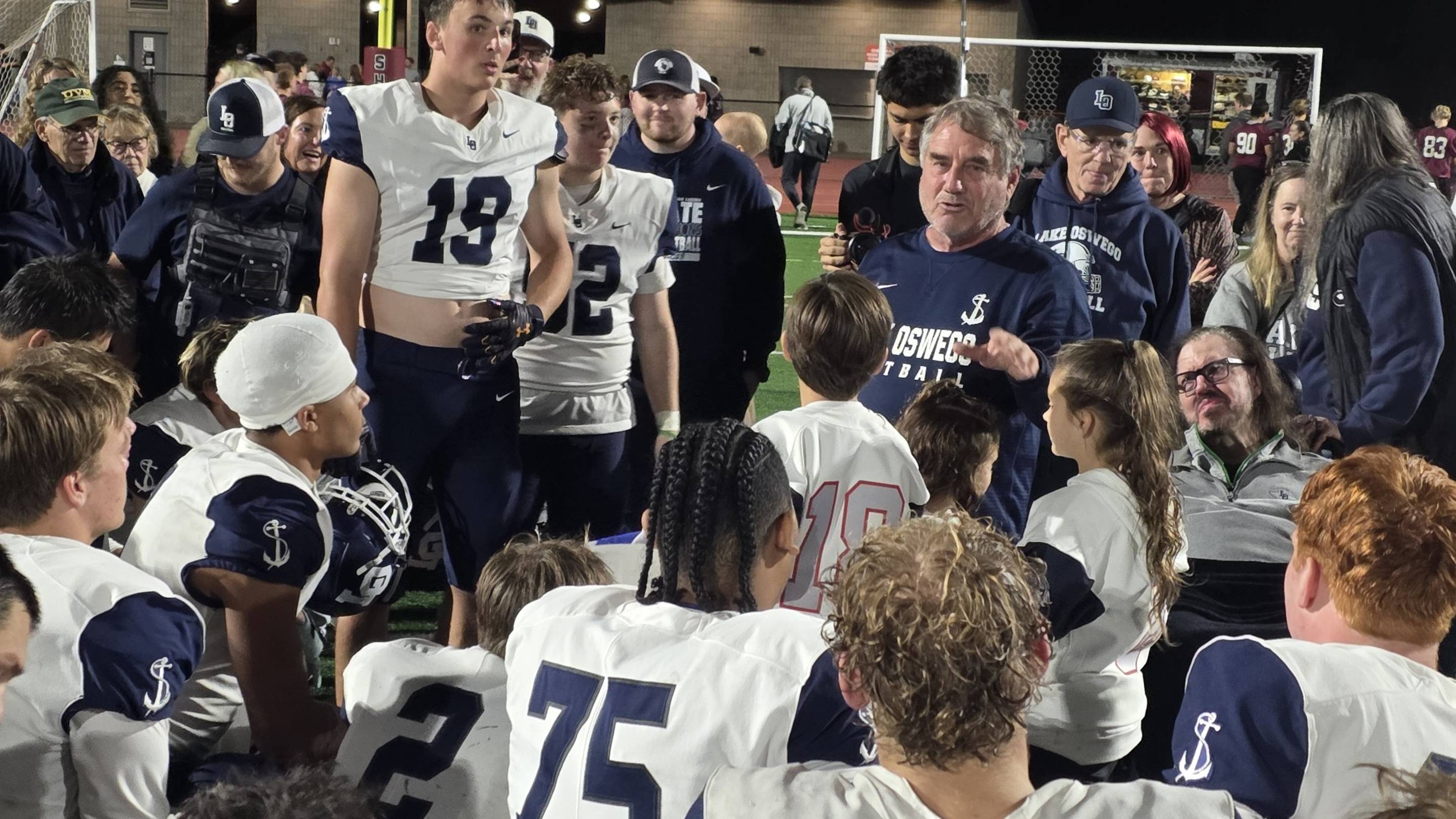 Lake Oswego Football Coach Reaches Career Milestone in 35th Season With Team