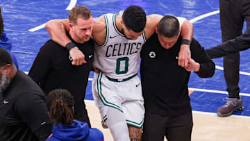 Boston Celtics forward Jayson Tatum