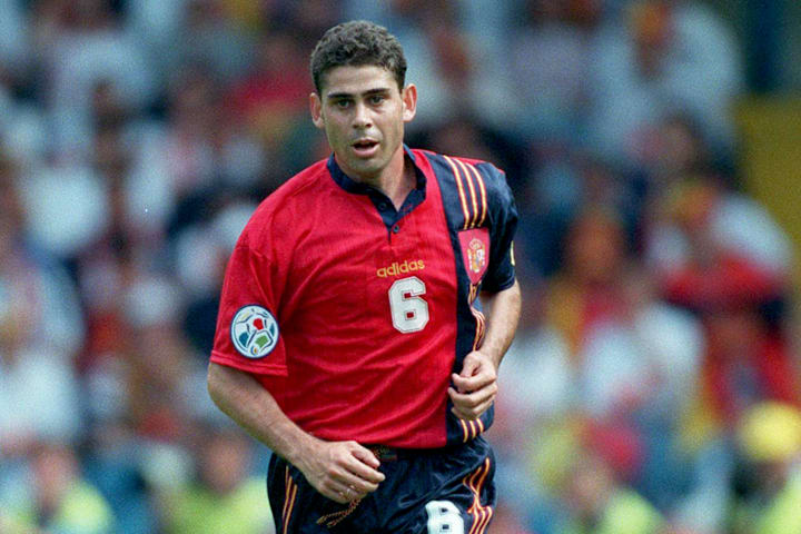 Hierro was a stalwart for Spain.