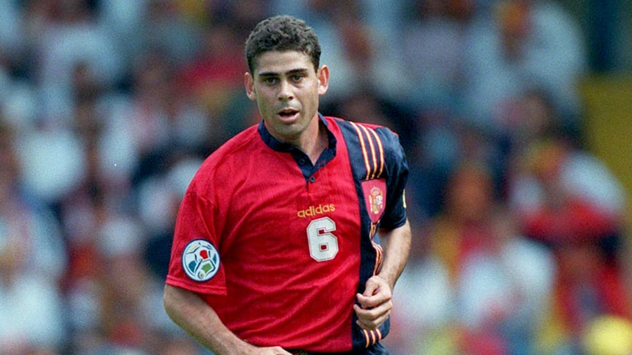 Hierro was a stalwart for Spain.