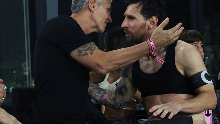 Jorge Messi, Lionel Messi