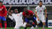 Joel Campbell resultó lesionado con Costa Rica