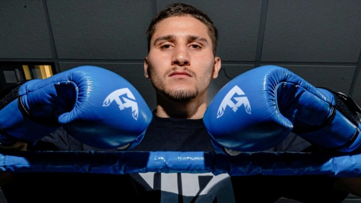 El logo de Marco Verde, inspirado en los guerreros águila, acompaña al boxeador mexicano en su debut profesional como el símbolo de una leyenda en construcción.