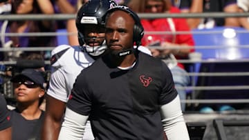 DeMeco Ryans believes that if the Houston Texans can establish the run, the rest of the offense will click