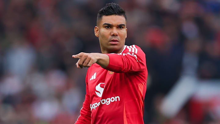 Casemiro is under pressure