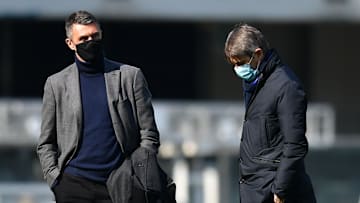 Maldini e Massara