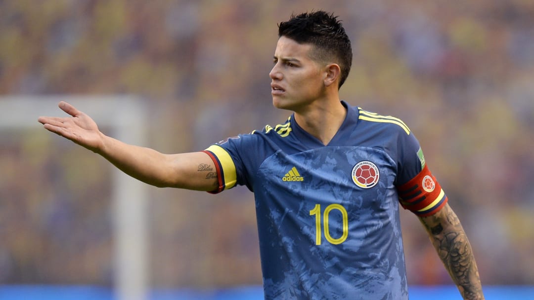 James volvería a ser titular con la selección Colombia James volvería a ser titular con la selección Colombia